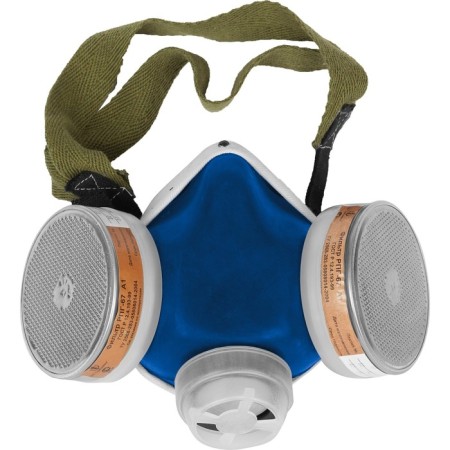 Respirator gas mask bison RPG-67 11140_z02, with filters A1