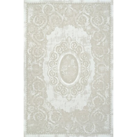 Rectangular carpet Valentis sirocco, size 80x150 cm, color BEIGE/White