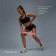Sports shorts Comfort, rr m, black color