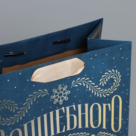 Craft vertical "Magic" package, MS 18 x 23 x 10 cm, New Year-3