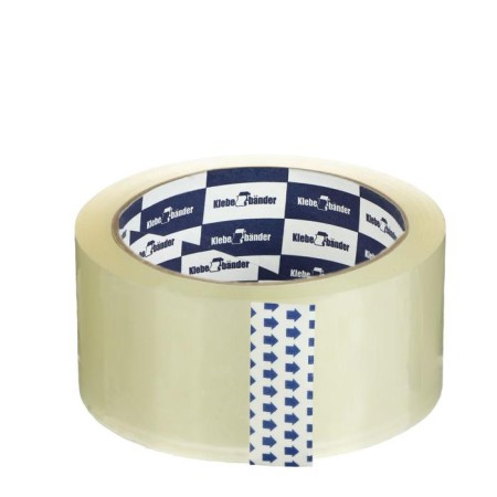 Klebebänder packaging tape, 50mm*66m, transparent-1