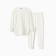 Kidshot costume (sweatshirt, leggings) KAFTAN PLUSHY R.32 (110-116), white