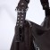 Love bag with lightning, brown color