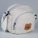 Plush "Bear" bag, white color