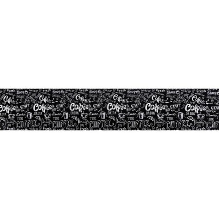 PVC Black Coffee Kuh kitchen 3000x600mm