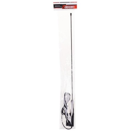 Automobile Antenna FM passive on a universal groove, on 2 sides, 50 cm metal, shtyr, s00202003-1