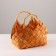 Wicker basket, 30x21x20/26 cm, bamboo