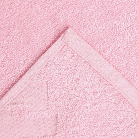 Terry towel Baldric 50x90cm, pink color, 360g/m2, 100% cotton-3