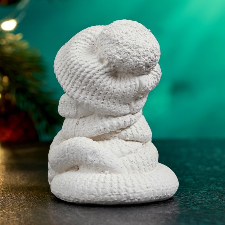 Figure for coloring "Snake in a hat" 8x6cm-2