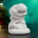 Figure for coloring "Snake in a hat" 8x6cm