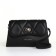 Bag-mixer on the David Jones valve, external pocket, adjustable belt, black color