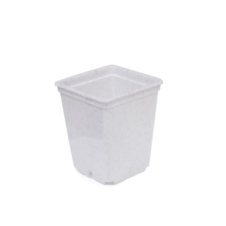 Pot for seedlings, 250 ml, d = 7 cm, h = 8 cm, white-3