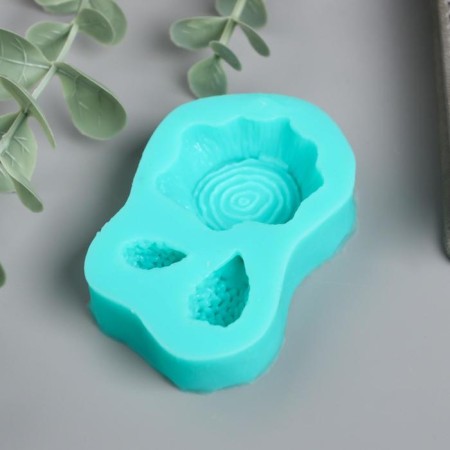 Molds Silicon "Punish and Hedgehogs" 3 items 1.7x7.5x4.8 cm-2
