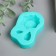 Molds Silicon "Punish and Hedgehogs" 3 items 1.7x7.5x4.8 cm