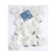 Zein corner, polypropylene, 90 °, internal thread, d = 20 mm x 1/2 "