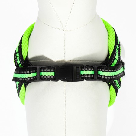 The ammunition set is soft, reflective, leash 120 x 1.5 cm, Osh 35-53 cm, yellow-6