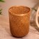 Wicker basket, from bamboo 20x20x25 cm