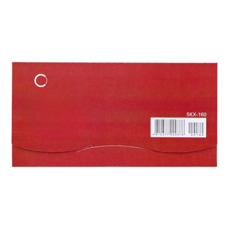 Money envelope "Universal" patterns, 8.3 x 16.2 cm-2