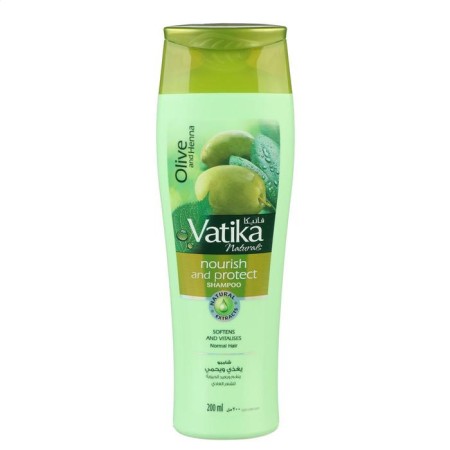 Hair shampoo Dabur Vatika Naturals Nourish & Protect, power and protection, 200 ml-3