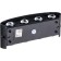 Lamp wall cover Duwi Nuovo 210x42x78mm 8W plastic 4200K IP 54 Black 8 rays 990522