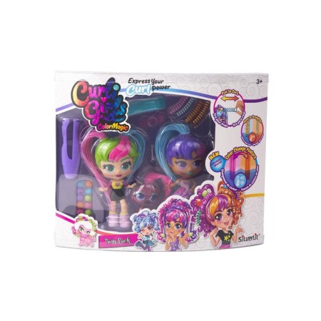 Dolls "Girlfriends Haley and Kelly with a pet"-3
