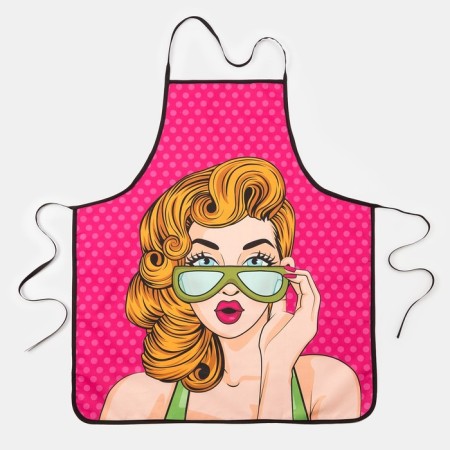 Apron Ethel Love Life "Doll" 70x80cm, 100%PE-1