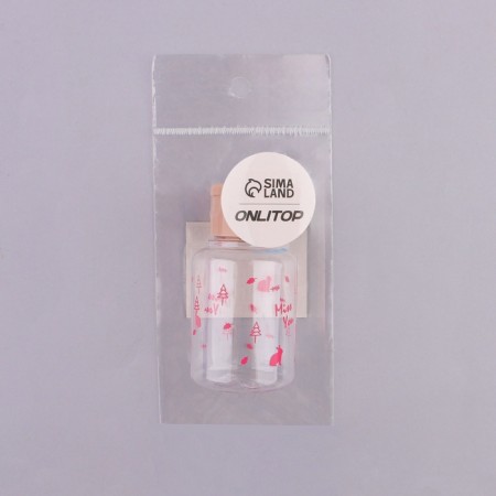 Storage bottle, 70 ml, color mix-8