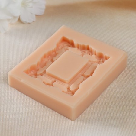 Mold Silicon "Mini frame" 5.7x5x0.7 cm-2