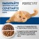 Dry food Perfect Fit for home cats, chicken, 650 g
