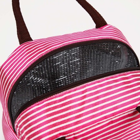 Thermosuma with zipper 7.3 l, pink color-2