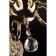 Miraage 5x40W Cella E27, gold 54x54x30 cm