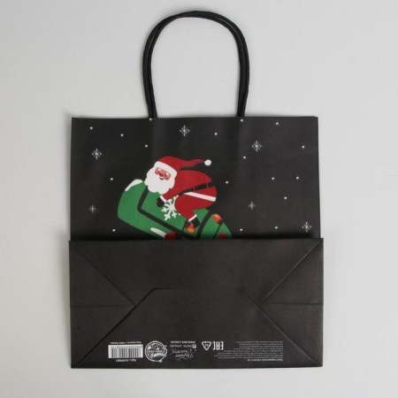Gift package “I take all the wine for myself”, 22 x 22 x 11 cm, New Year-4