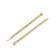 Nails of the tundra krep, finish, brass, 1.4x35 mm, 40 pcs