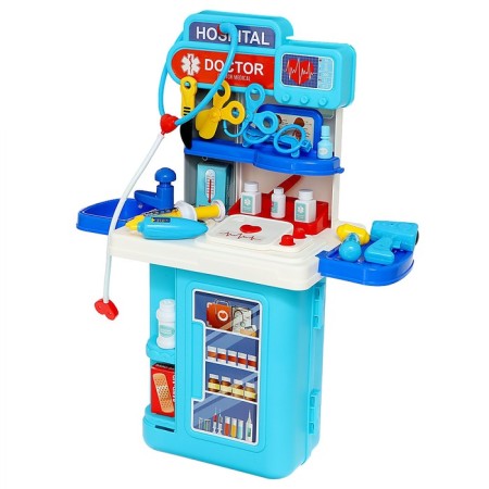 Game set "Doctor" in a suitcase, with accessories-2