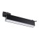 The lamp is a three -phase track LED Novotech. Iter, 18W, LED, 79x323x36 mm, black color