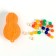 Growing toys "Fruits, dinosaurs", with a hydrogel, mix