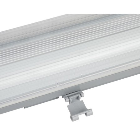 Lamp era SPP-103, 1275x110x60 mm, IP65, 2x18W, gray-6