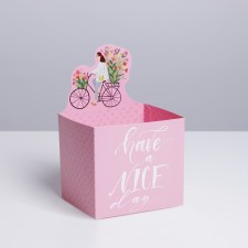 Boxes for mini bouquets 