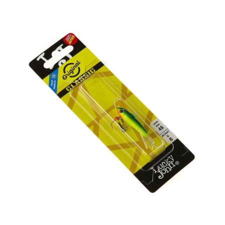 Balancir Lucky John Classic 4.5 + tee, 5 cm, color 29 blister-6