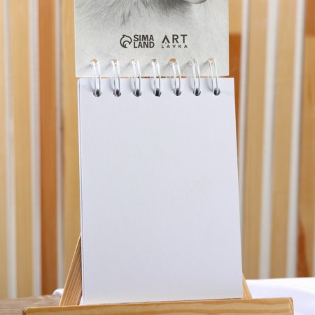 Sketchbook A6, 60 sheets of 190 g/m2 "Fox"-3