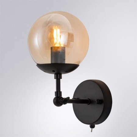 Bra Bolla, 1x60W E14, black-1