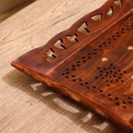 Tranding tree "Carved" 25x37x4 cm mix-2