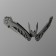Multitul 11V1 with pliers in a case, black
