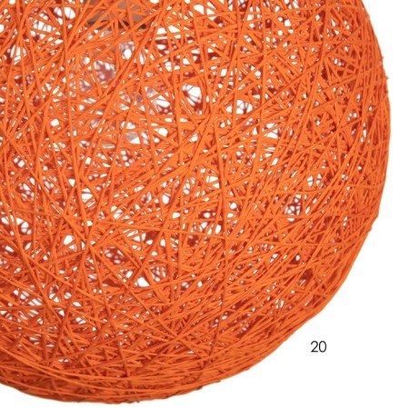 Lamp Bayerlux Radang 1he27 15W orange 30x30x130 cm-4