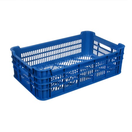 The box is universal, plastic, 52 × 32 × 16 cm, 30 kg, black, mix-5