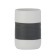 Axentia Athen glass for a bathroom command from white/gray ceramics, Ø 7.5, height 11 cm