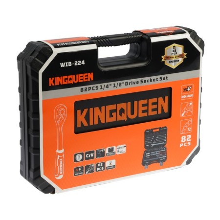 Car instrument Car Kingqueen, WIB-224, 72 tooth, 1/2 1/4 ", 82 subjects-3