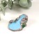 Figure for Florarium Polystone "Pond in the Garden" 5.4x1.6 cm