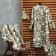 Hare male Ethel "General Bank" sleeve 3/4, size 46-48, waffle 200g/m2, 100% cotton
