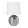 Decorative table lamp Arte Lamp Merga A4001LT-1CC, E14, 40 W, 16x16x26 cm, chrome